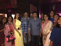 Celebrities New Year Celebrations At Park Hyatt